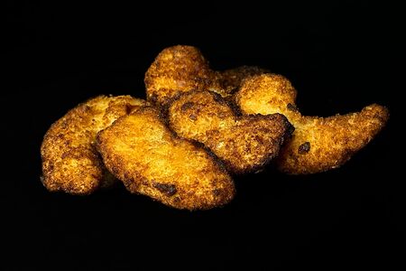 Креветки тигровые в панировке