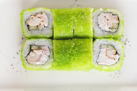 Ролл Калифорния чикен