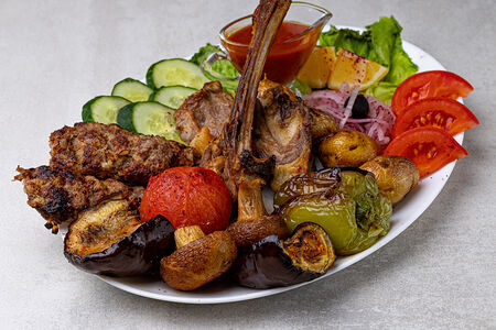 Сет №2 Шашлыки из баранины