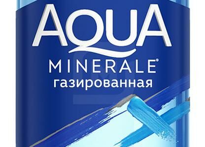 Aqua minerale Вода питьевая газ
