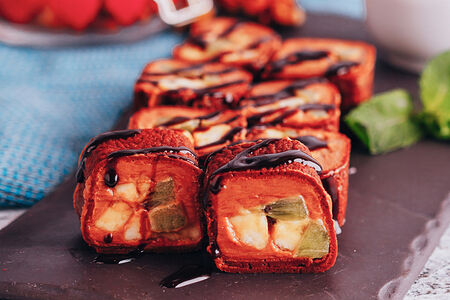 Шоколадный ролл