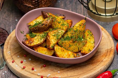 Картофель по-деревенски