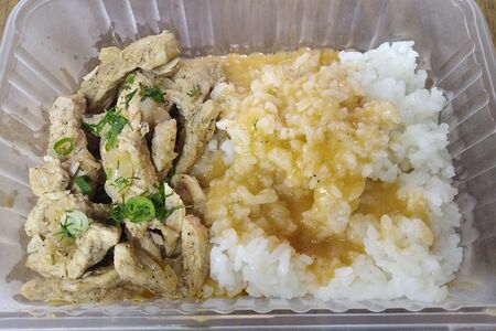 Поджарка из свинины с луком