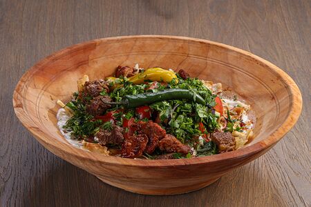 Курутоб с мясом