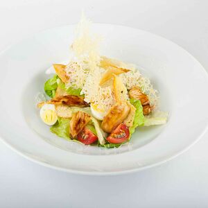 Цезарь с цыплёнком