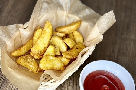 Картофель по-деревенски