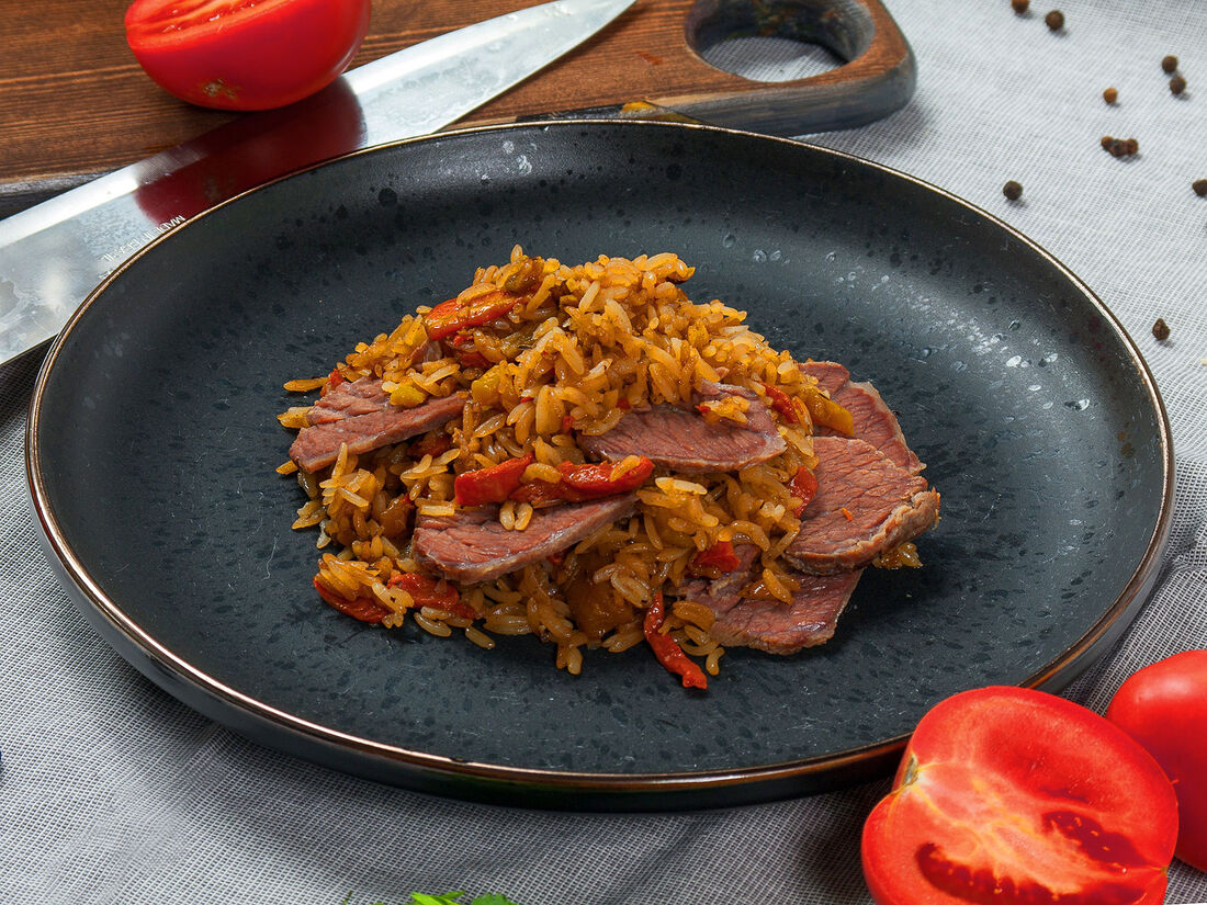 Мясо & зелень Халяль