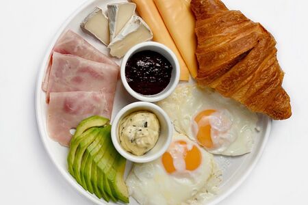 Завтрак Круассан