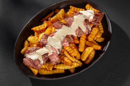 Стейк & чипс