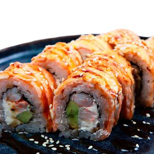 Запеченный ролл Фукудо 