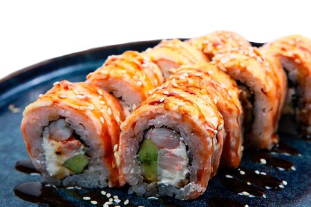 Запеченный ролл Фукудо