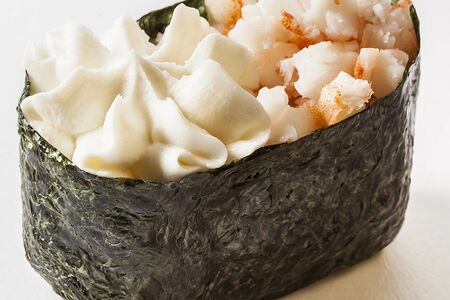 Суши Сырное с крабом