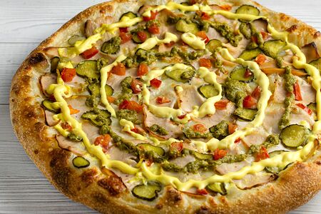 Сырный цыпленок