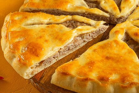 Пирог из говядины