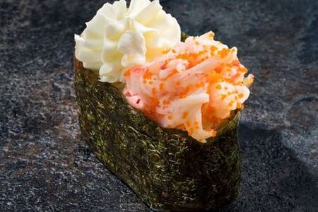 Суши Фила с крабом