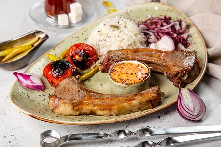 Пирзола из баранины