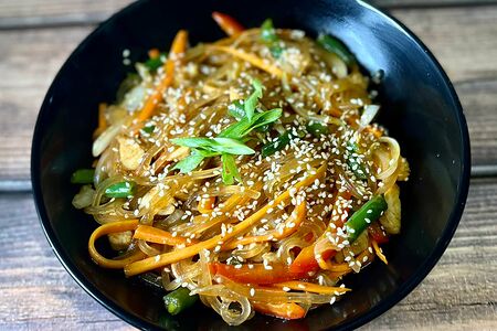 Харусаме со свининой