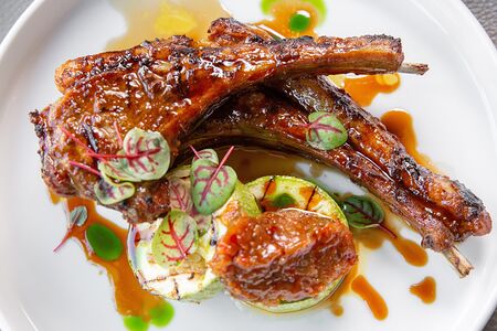 Каре ягненка тандури