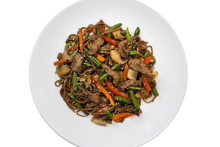 Вок соба с говядиной