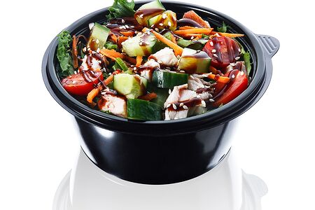 Салат с курицей