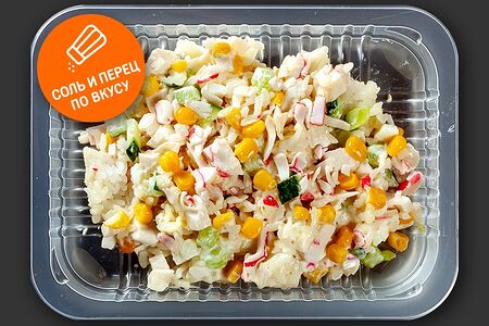 Салат Крабовый с рисом