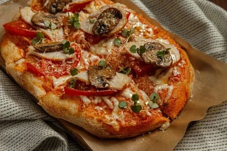 Пицца Цыплёнок с грибами