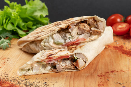 Шаверма По-Питерски со свининой