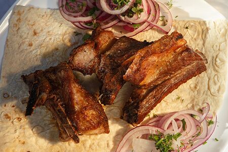 Шашлык свиные ребра