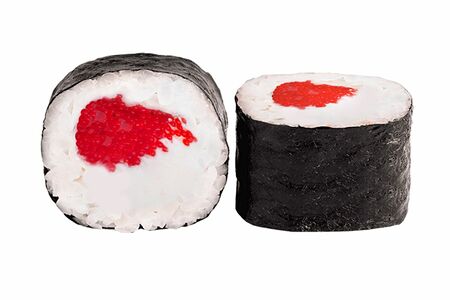 Ролл с сыром и масаго