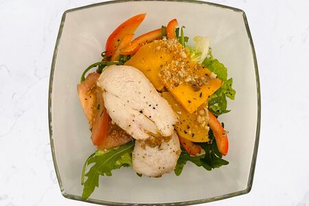 Из курицы с тыквой