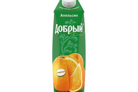 Сок в ассортименте 1 литр