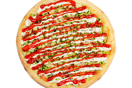 Аль-Шам на тонком тесте 25 см