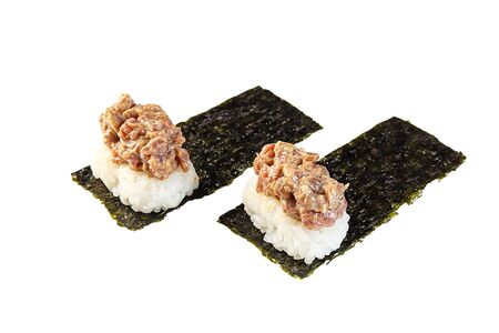 Открытый ролл с мраморной говядиной