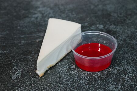 Чизкейк клубничный