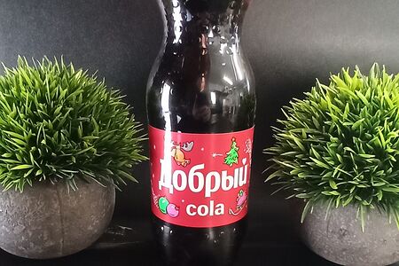 Лимонад Добрый Cola