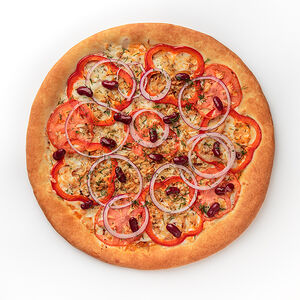 Пицца Кубинский Друг 33 см