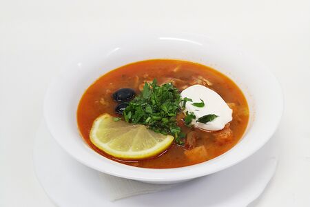 Солянка мясная сборная