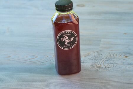 Морс Ежевика-лайм