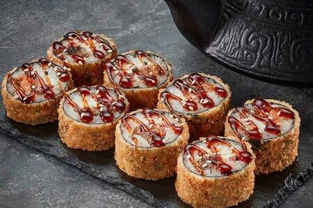 Бекон темпура