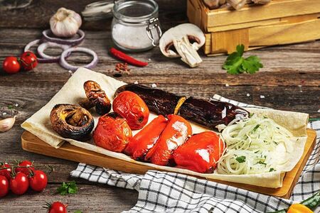 Овощи гриль