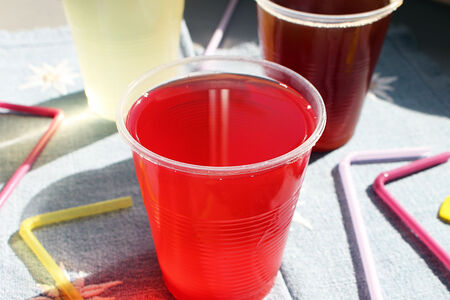 Морс клюквенный