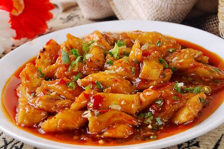 1030. Жареные баклажаны с мясом