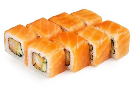 Сытый лосось