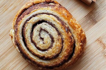 Булочка Техас с корицей