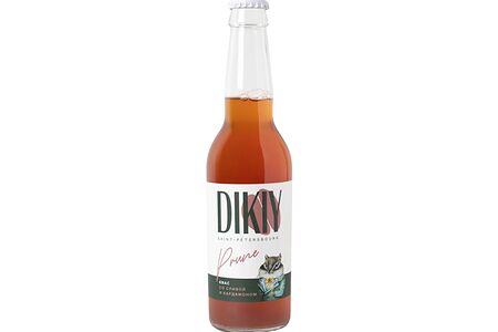 Квас Dikiy Prune