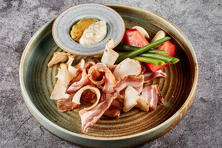 Сало домашнее