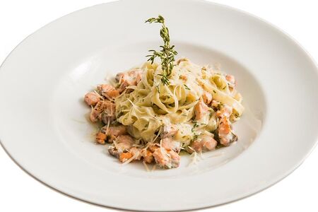 Паста с морепродуктами