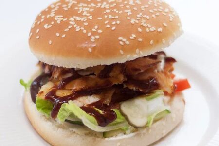 Бургер куриный