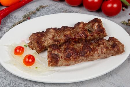 Люля-кебаб из баранины