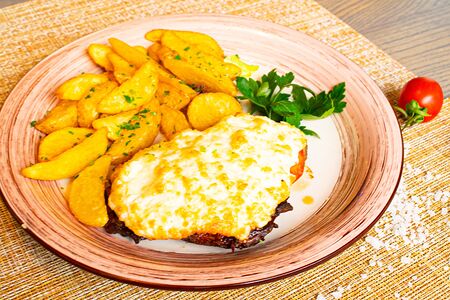 Мясо по-деревенски